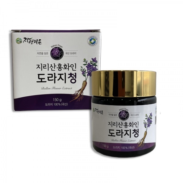 지리산홍화인 도라지청 도라지 150g 1개 - 상세 이미지 2