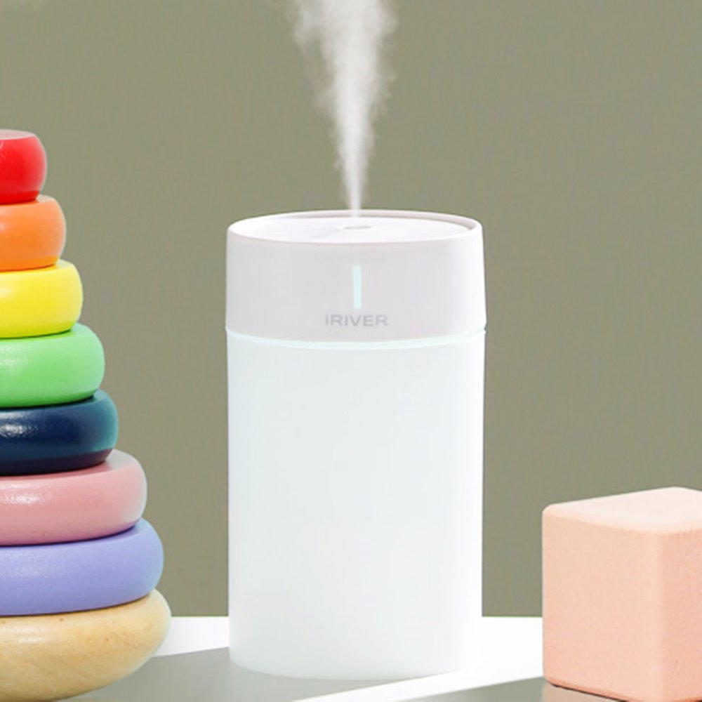 아이리버 사무실 탁상용 미니 가습기 초음파 USB 책상가습기 무드등 휴대용 차량 원룸