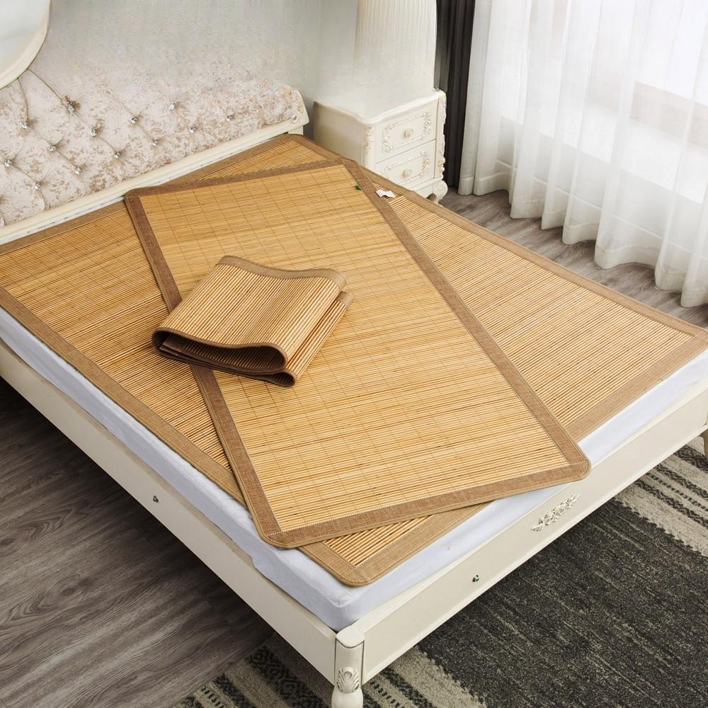 춘향이 왕대자리 천연 대나무돗자리 싱글 대나무자리 매트 침대