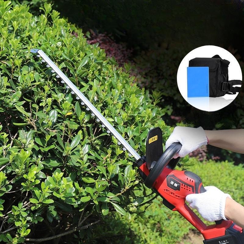 초강력 타이거 충전식 전기톱 리튬전지톱 무선 양날 풀세트