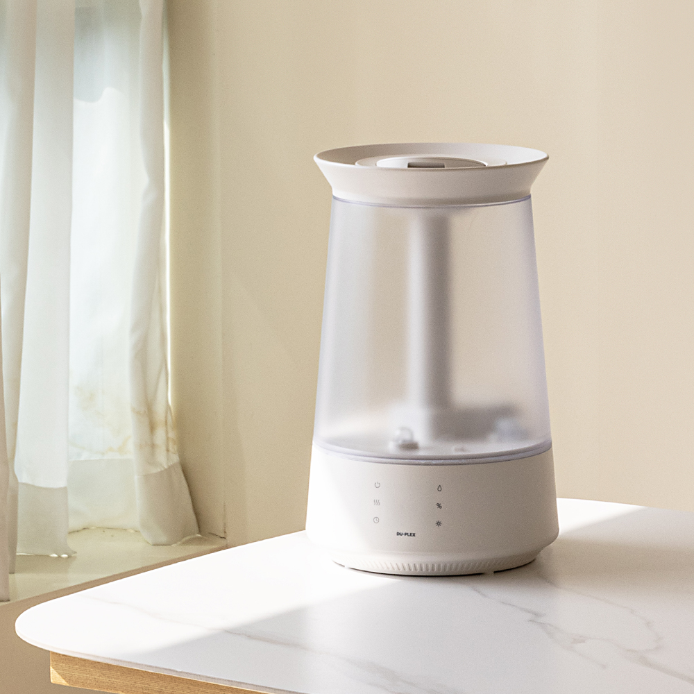 스미스앤존스 6L 복합식 살균 대용량 가습기 저소음 듀얼 신생아 아기 스텐 간편세척 자동