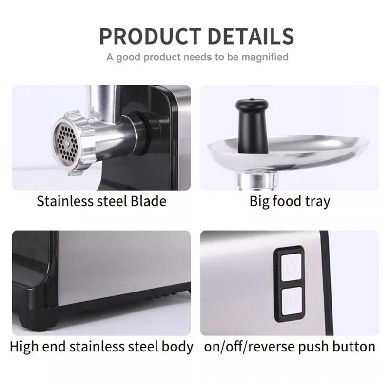 가정용 올스텐 고기 분쇄기 고기 다지기 소시지 기계 - 상세 이미지 3