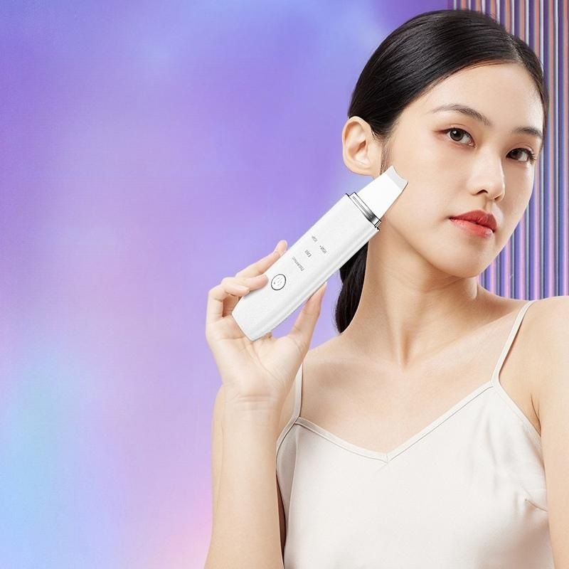 방수 IPX7 워터필링기 피부 관리기 클렌징 마사지기 얼굴 피지관리 아쿠아 홈케어 가정용 - 상품 이미지