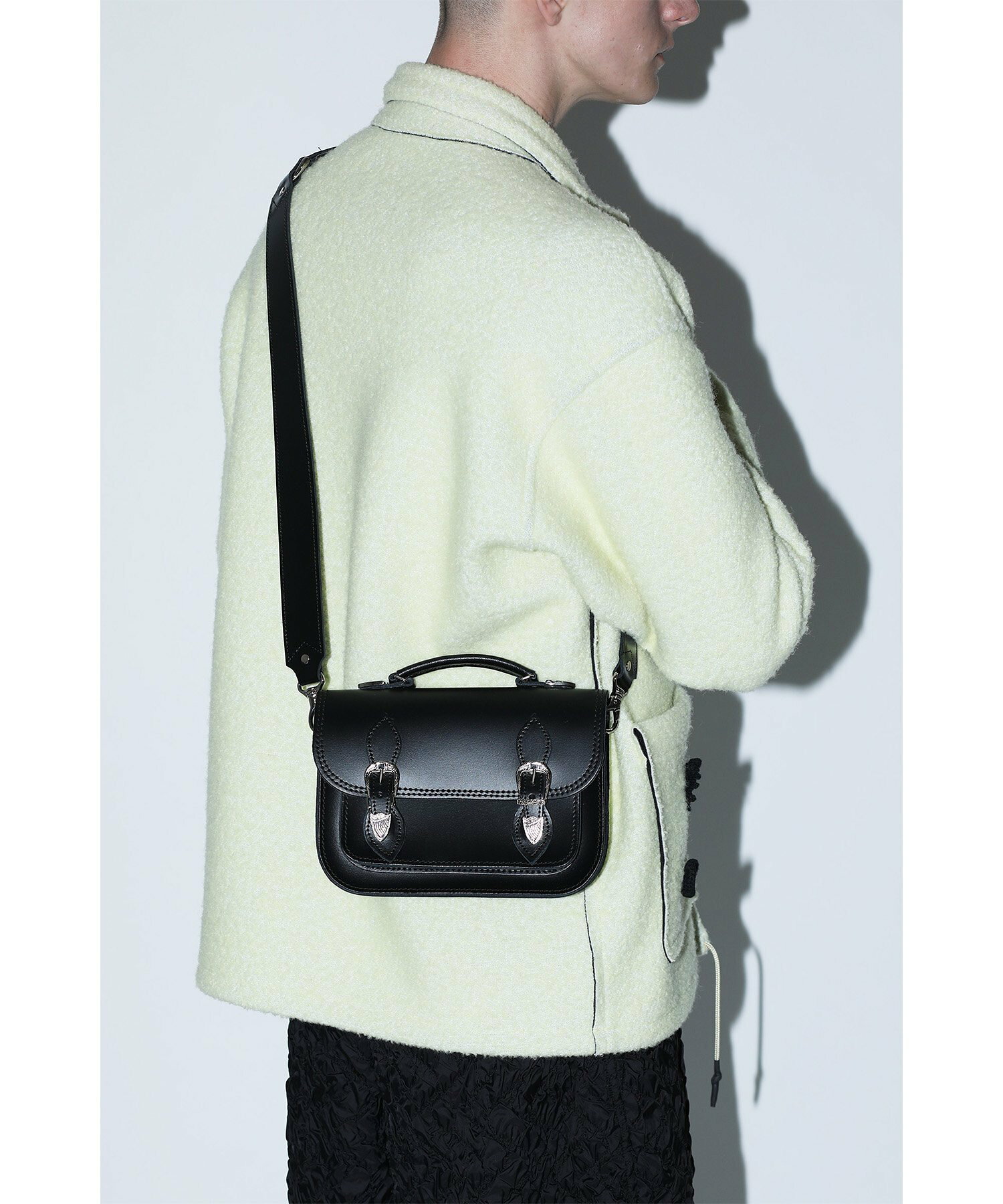 토가 MIDI SATCHEL TOGA × ZATCHELS 여성 숄더백 3컬러 - 상세 이미지 4