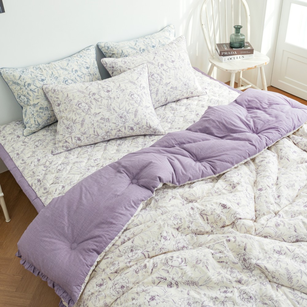 아르떼베딩 달리아 자연그대로 100%순면 차렵이불 광목침구 SS