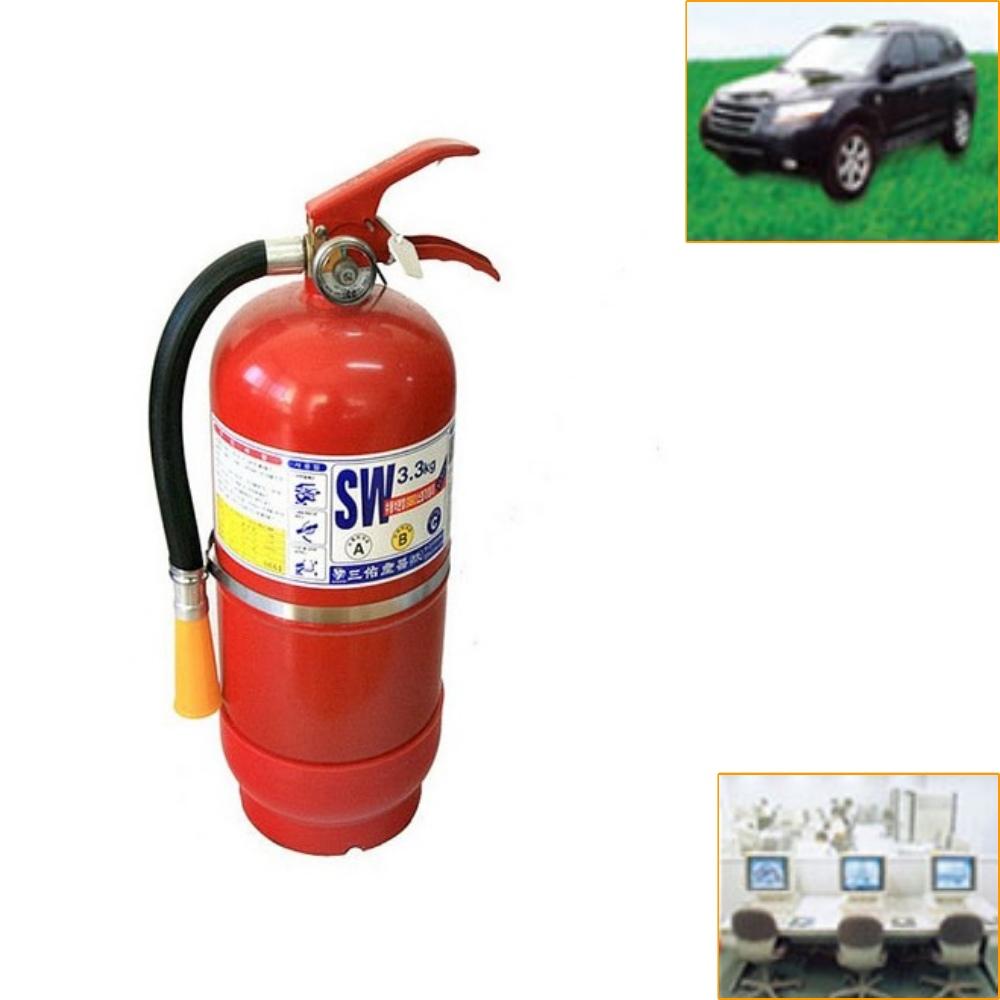 1.5kg 축압식 분말 자동차 겸용 소화기 차량겸용소화기 승용차