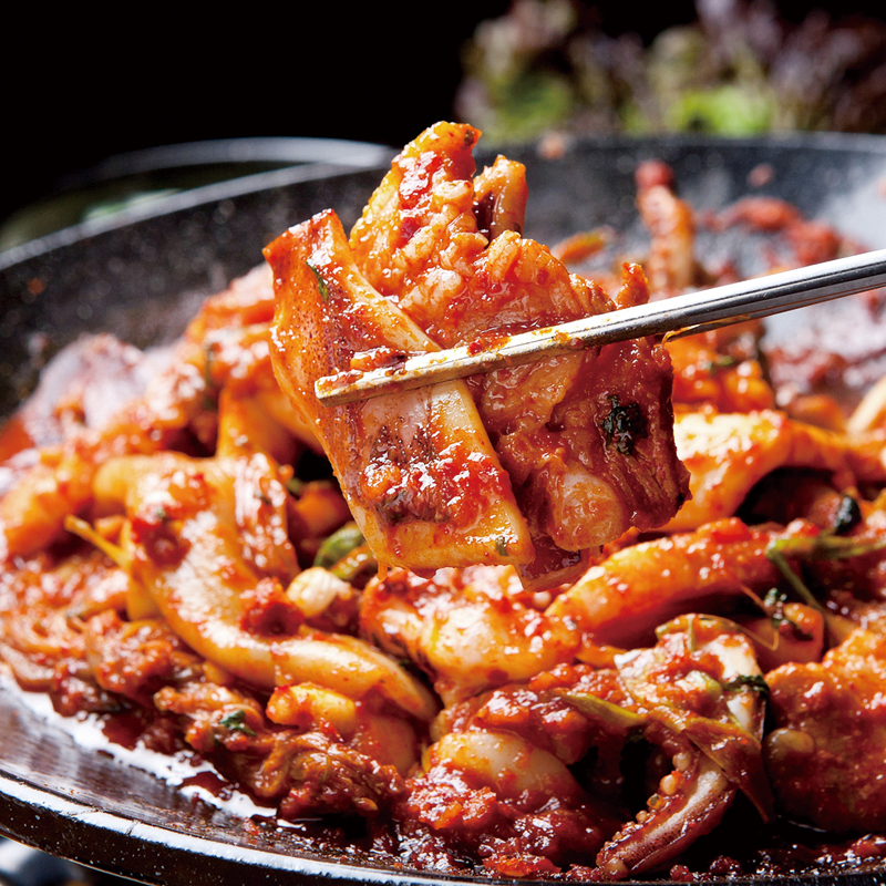 해물용 500g 볶음 양념 분말 오징어볶음,해물볶음,해물찜 - 상세 이미지 2