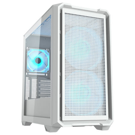 COUGAR COUGAR MX600 MINI RGB 화이트 (미니타워)