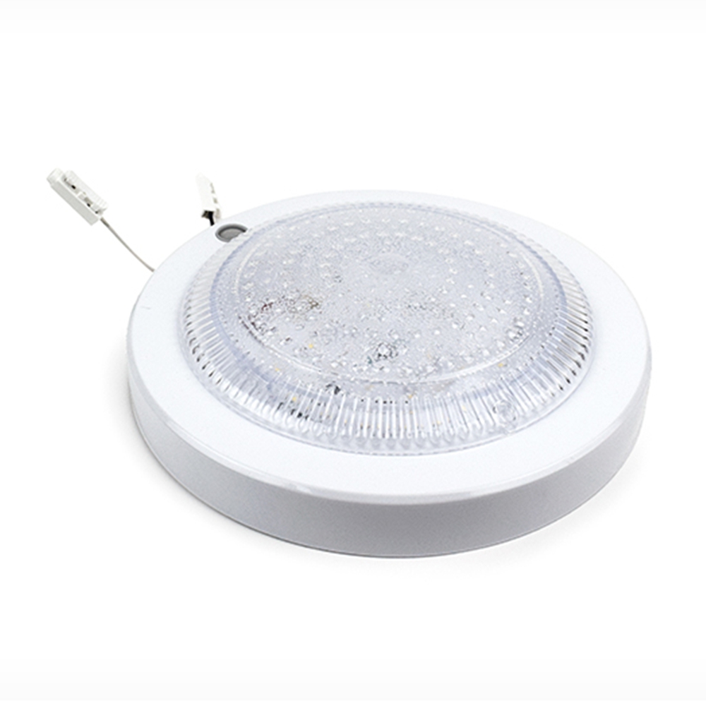 LED 원형 직부등 베란다 현관문 센서등 계단 복도 램프 15W - 상품 이미지
