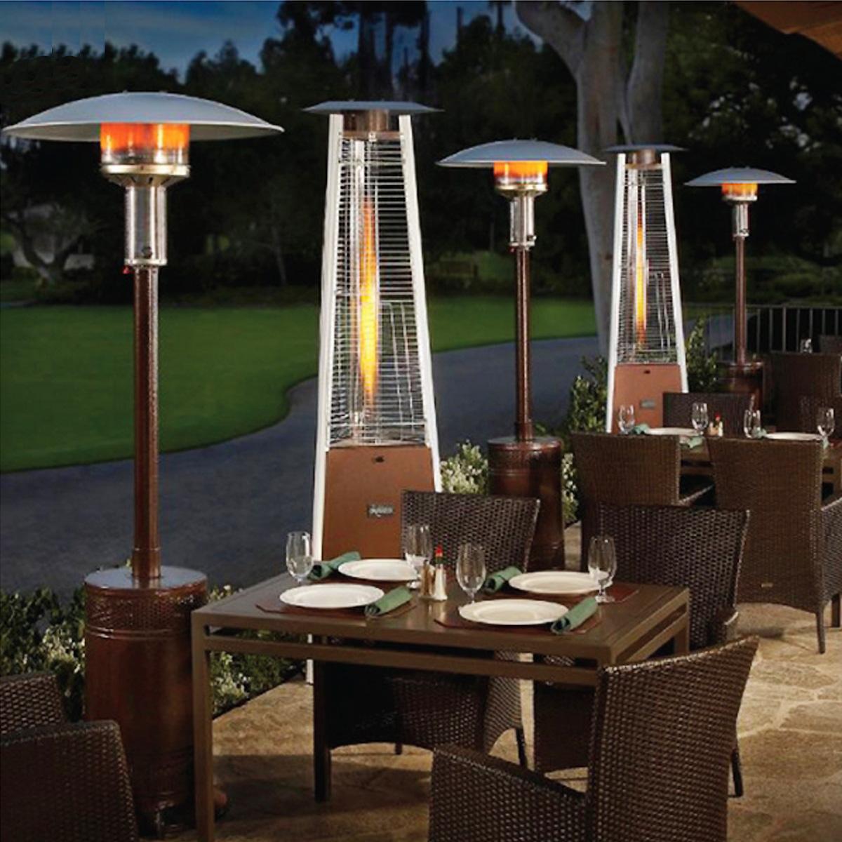 파티오가스히터 캠핑 업소용 야외용 lpg 삿갓가스난로