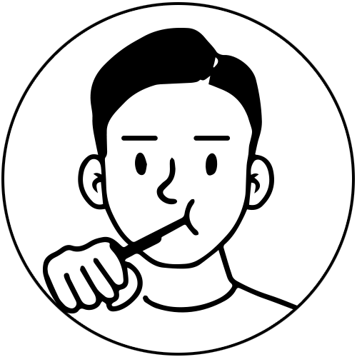 칫솔공장1998 스토어 로고