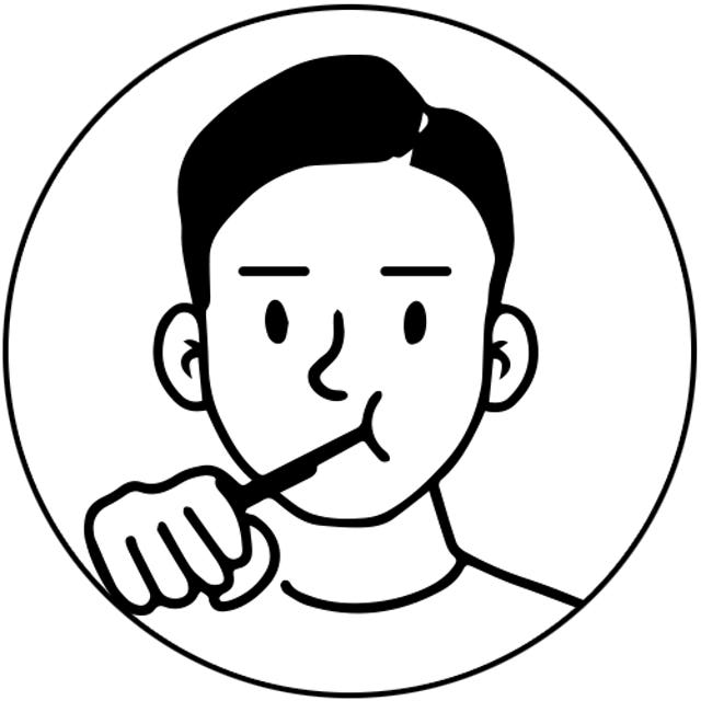 칫솔공장 키즈 칫솔 아들 딸 유치원 어린이집 이름각인 일반모 9개입