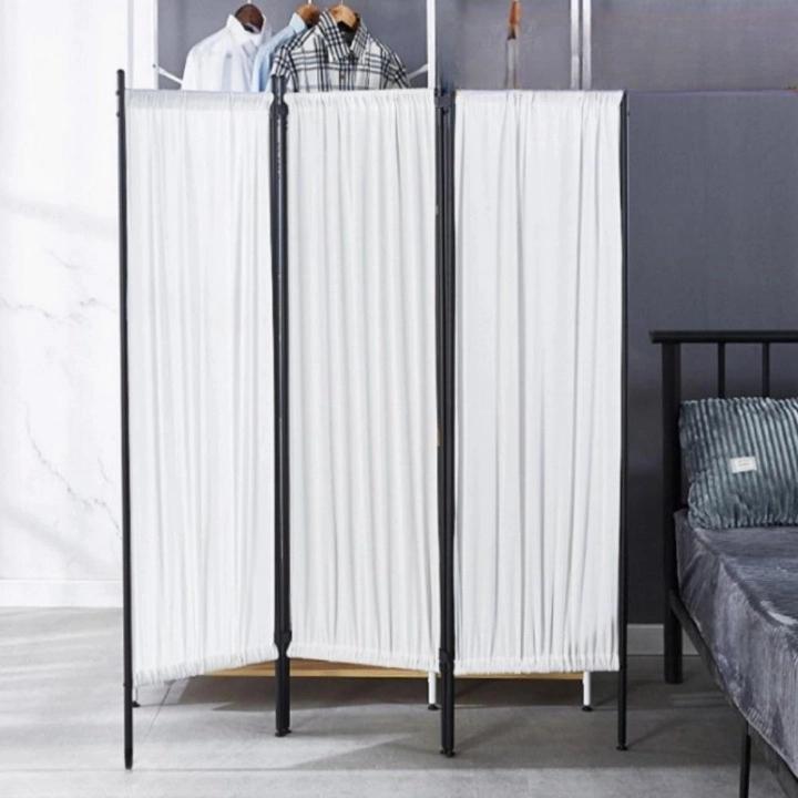 공부방 간이 가림막 이동식 패브릭 병풍 파티션 공부방 파티션