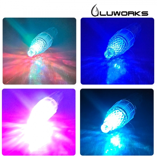 루웍스 LWT-232 갈치집어등 5색 점멸 멀티컬러 LED - 상세 이미지 2