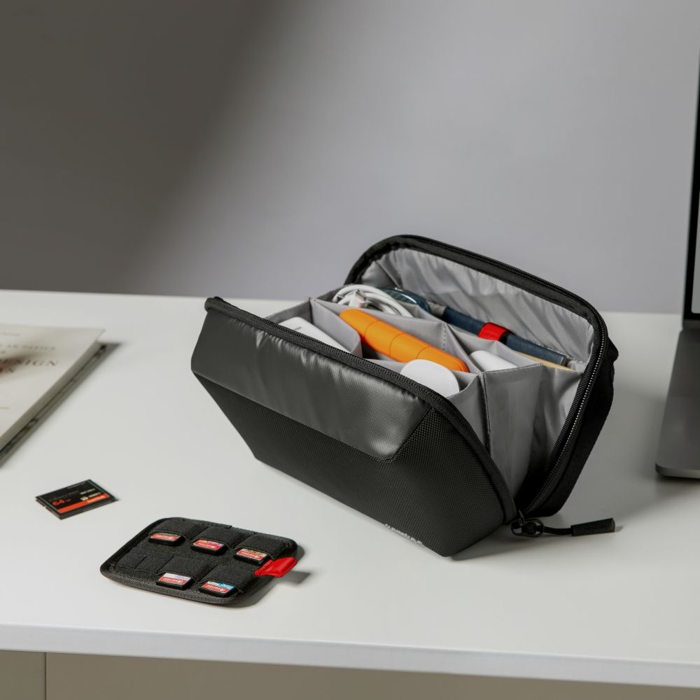 탐탁 T13 네비게이터 폴딩 액세서리 테크 오거나이저 파우치 - 상세 이미지 5