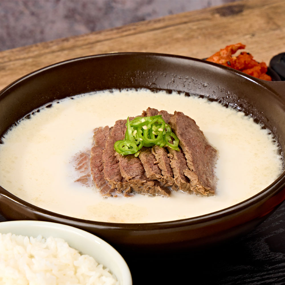 한우 사골 고기 곰탕 600g 4팩 도가니탕 나주곰탕 갈비탕 염소탕 건더기 고기 듬뿍 - 상세 이미지 4