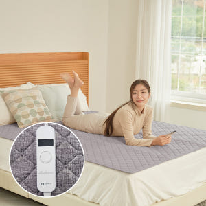 한일의료기 코지실버 탄소매트 카본 전기매트 전기요 전기장판 싱글 EMF 개봉기 | 실사용 후기 - 상품 이미지 1