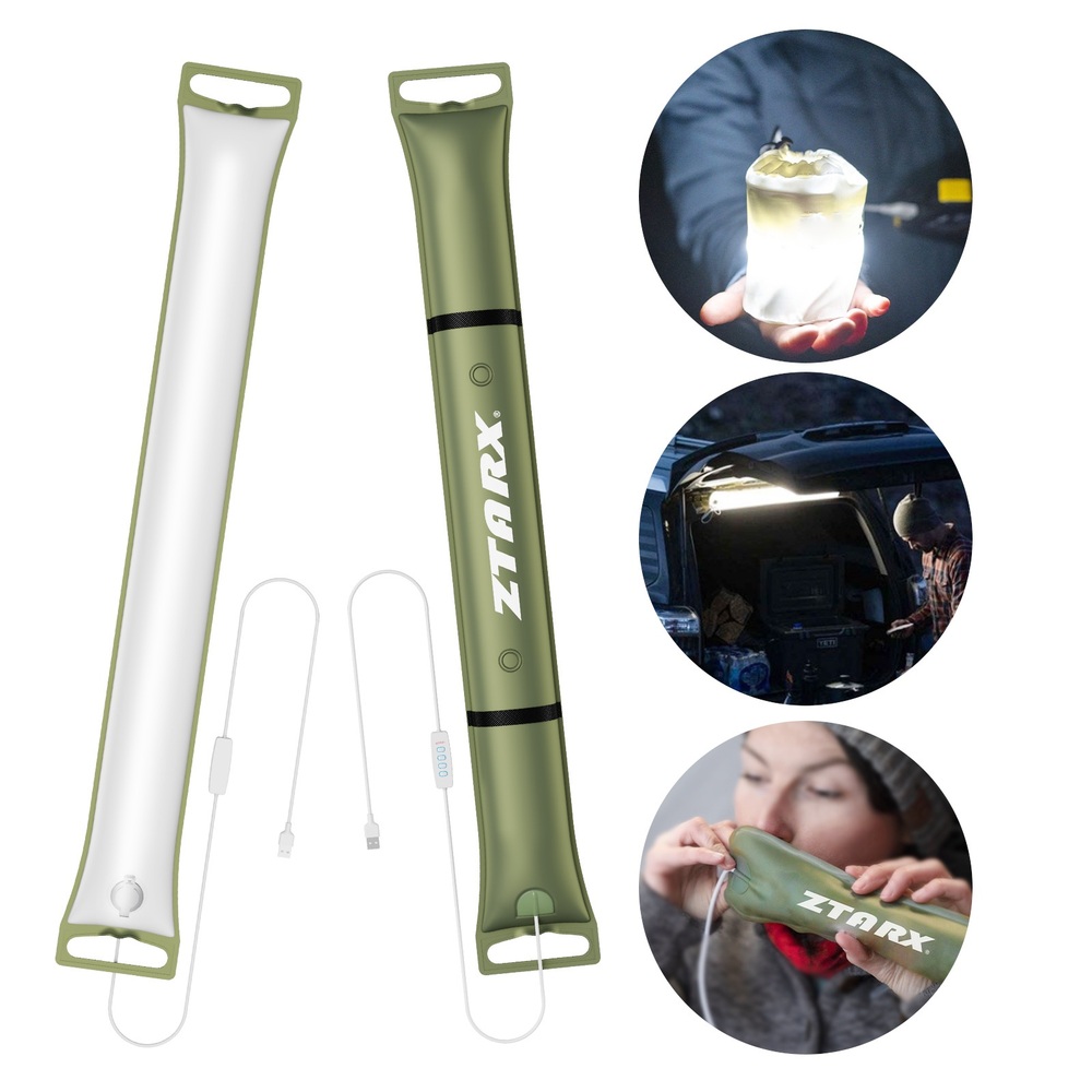 ZTARX 휴대용 LED 풍선 랜턴 방수 공간을 차지하지 않는 LED light 접이식 랜턴 - 상품 이미지