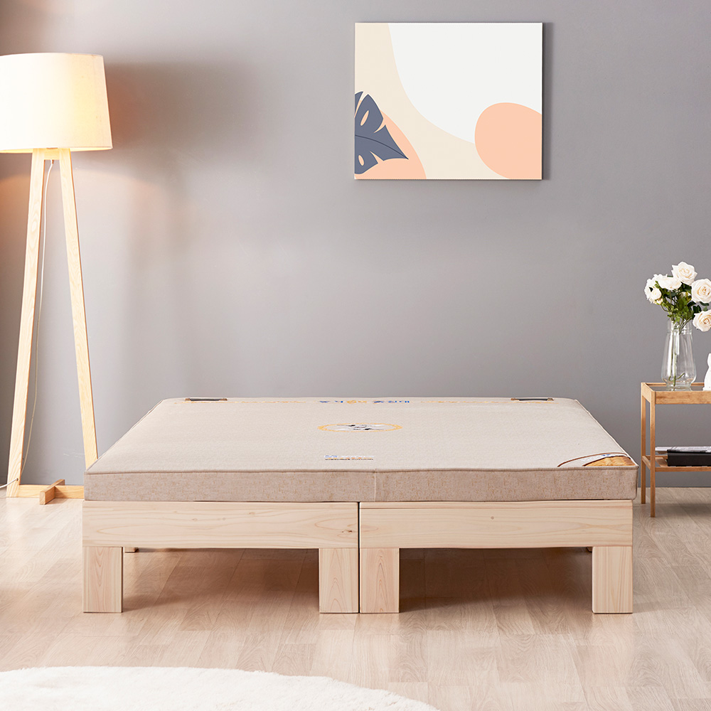 동서가구 통원목 편백 Q 퀸 흙침대 DF918870