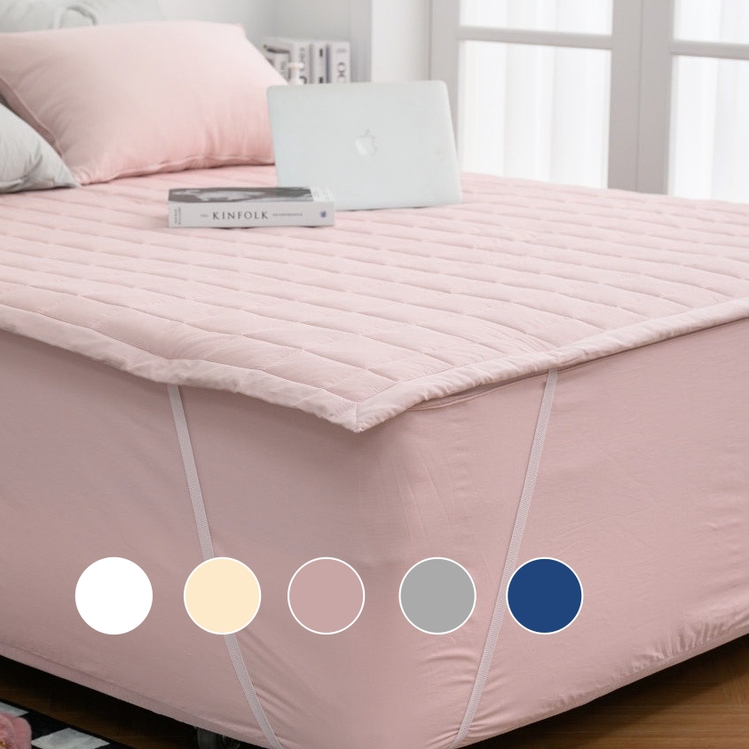 순면 침대패드 고정밴드 샤이니 40수 슈퍼싱글 SS