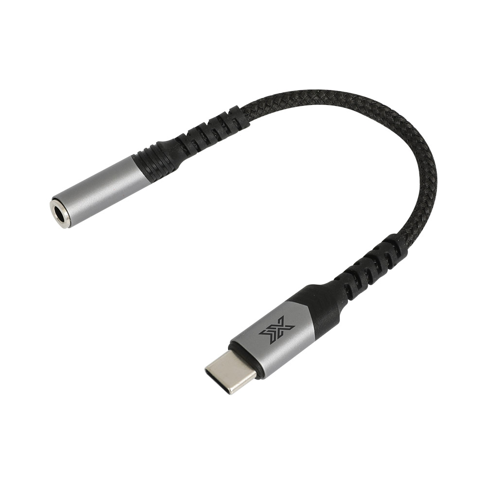 C타입 to AUX 변환 젠더 3.5mm 스테레오 옥스 4극 마이크 이어폰 DAC - 상세 이미지 2