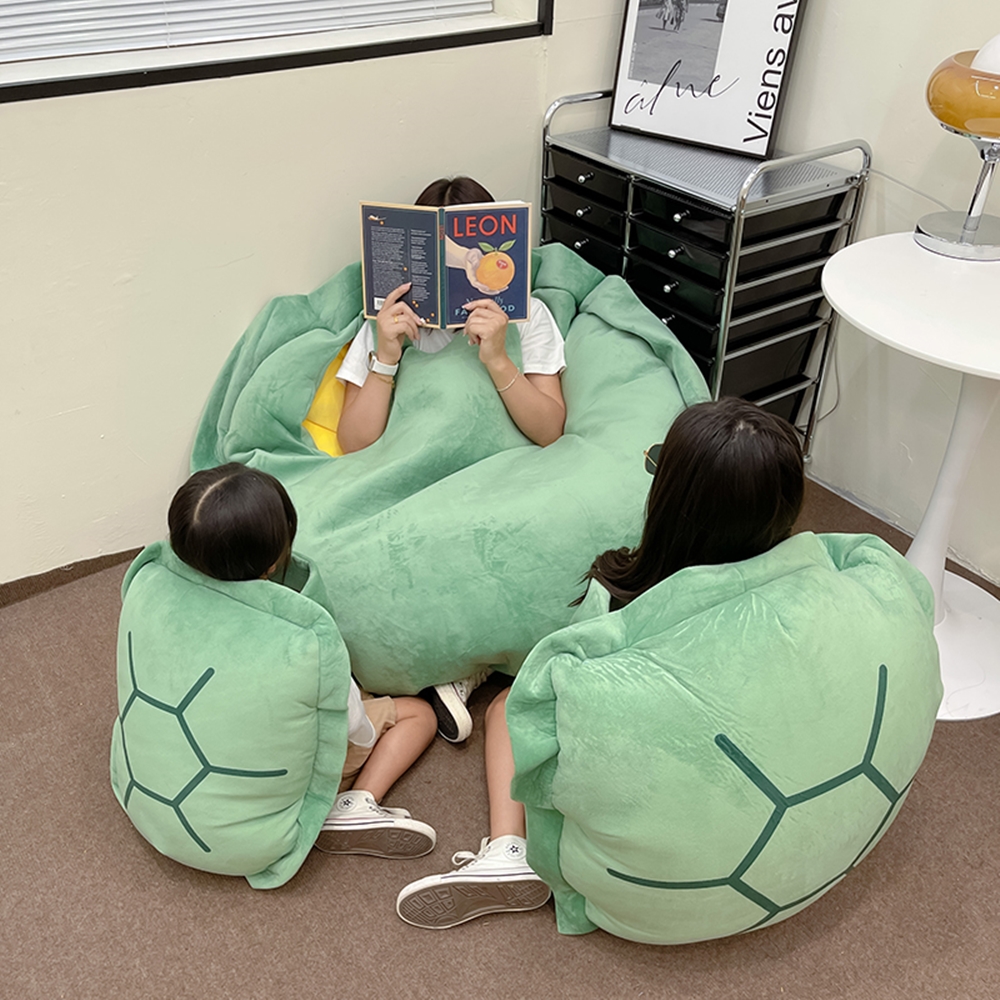 거북이등딱지쿠션 거북이쿠션 등껍질 120cm - 상세 이미지 2