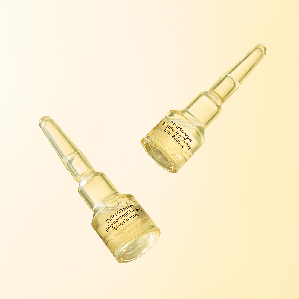 [매니아팩] 디퍼앤디퍼 브라이트닝 토닝 스킨 부스터 미백 항산화 펩타이드 2ml x 14개 - 상세 이미지 3