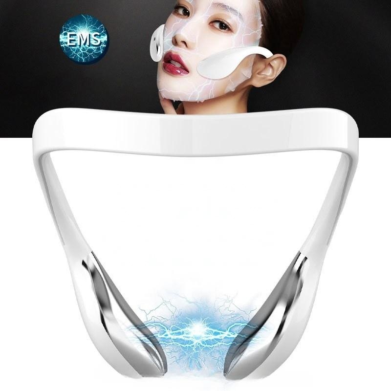 엘라스틱 팔자주름 리프팅 얼굴 EMS 마사지기 - 상품 이미지