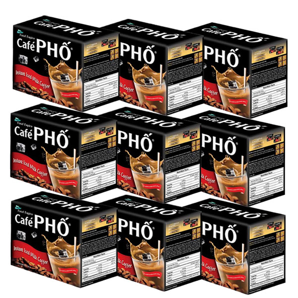 베트남커피 믹스커피 Cafe PHO 카페포 9T/9개 : 마켓 포유