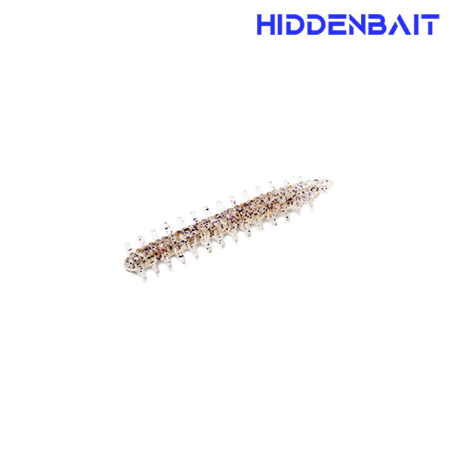 히든베이트 사오 볼락루어 아징웜 볼락낚시 소프트베이트 002 CLEAR RED, 4.5cm - 상세 이미지 5
