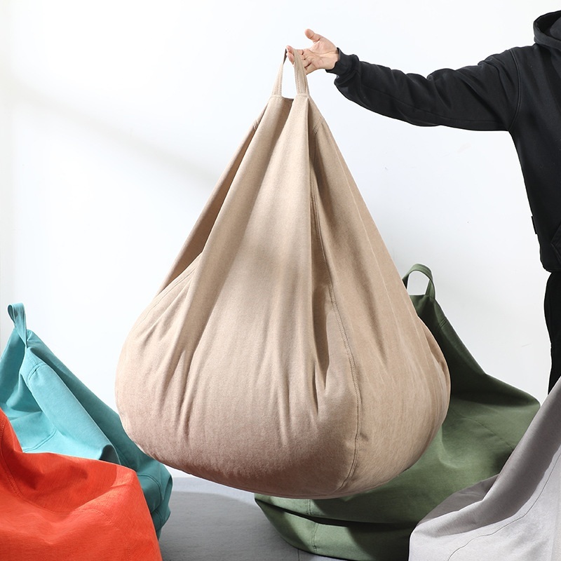 기절 애착 소파 바닥 침대 푹신 쿠션 바디필로우 롱쿠션 - 상세 이미지 2