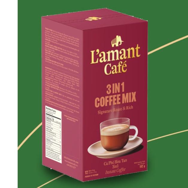 부드러운 베트남 커피 저가커피 맛있는 프리미엄 고급 믹스 커피