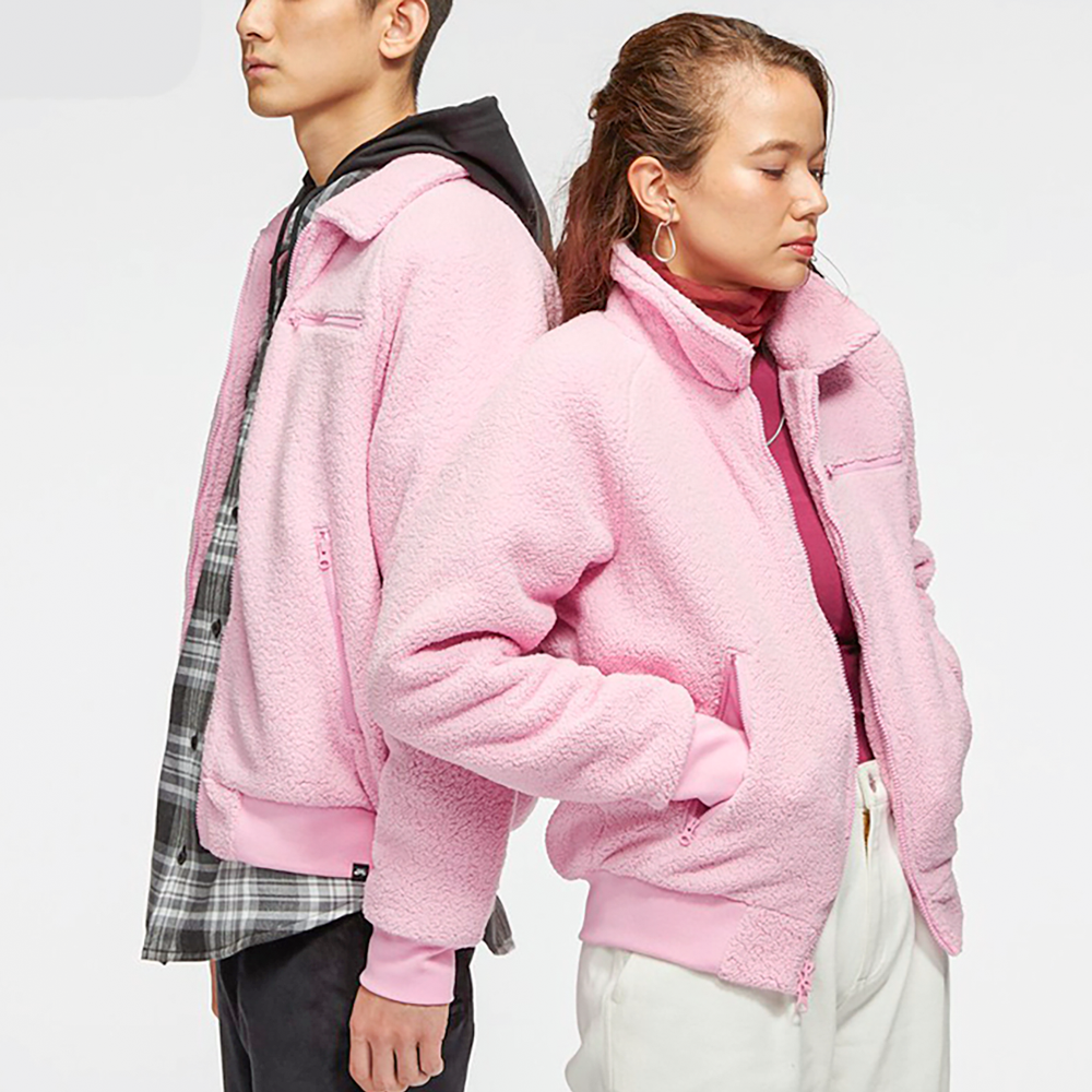 나이키 후리스 자켓 SB 셰르파 남자 양털 자켓 여자 후리스 핑크 커플룩 데일리룩 CK5286-629