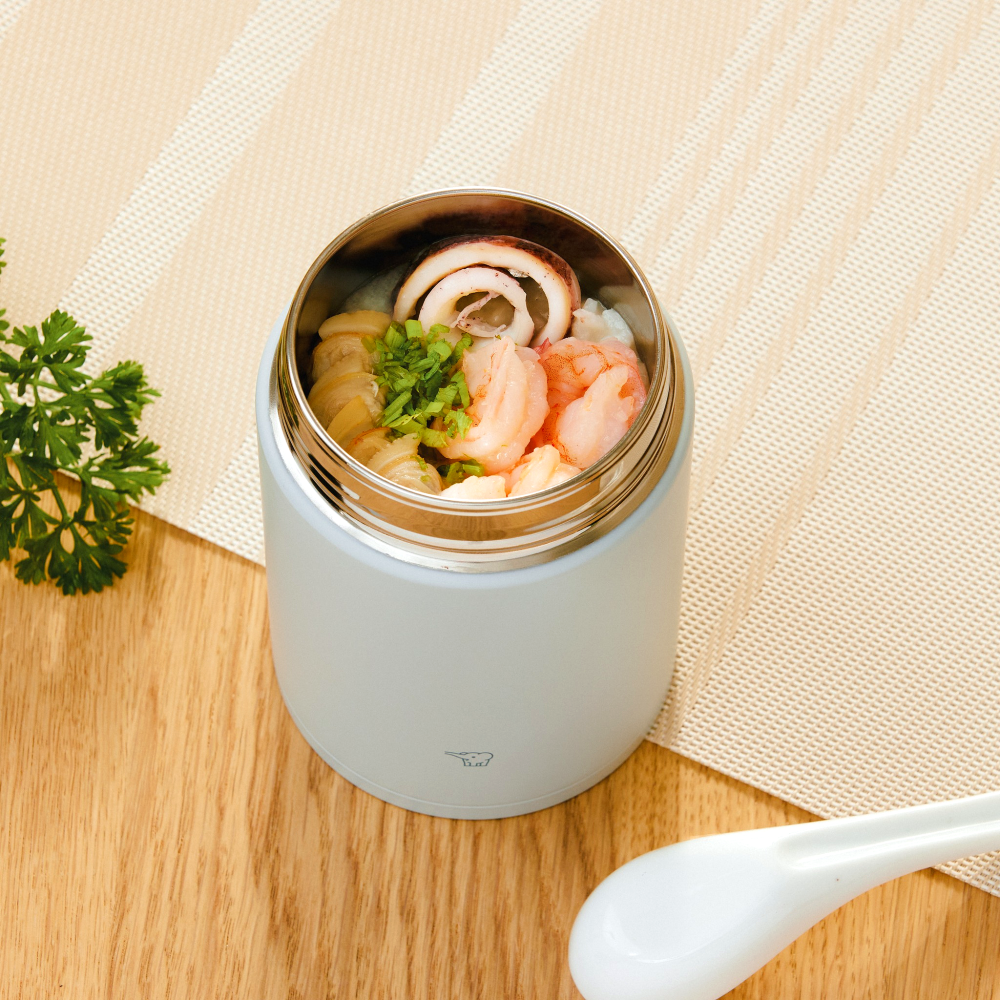 조지루시 보온 도시락통 죽통 푸드자 도시락 이유식 보온통 코끼리 300ml - 상세 이미지 2