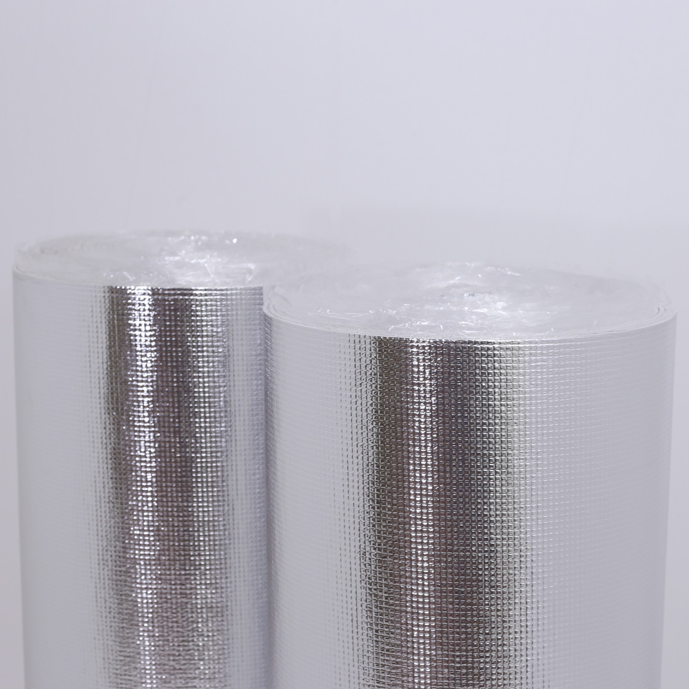 집코리아 열반사단열재 접착식 양면 은박단열재 PE폼 발포지 벽 보온재 7t x 5m, 1개