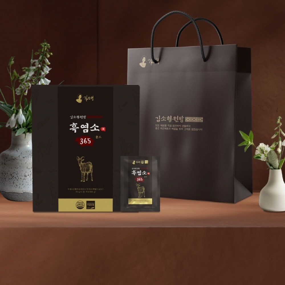 흑염소 즙 진액 혼합추출액 홍삼액 자연방목 70g : 수상한 알약상점