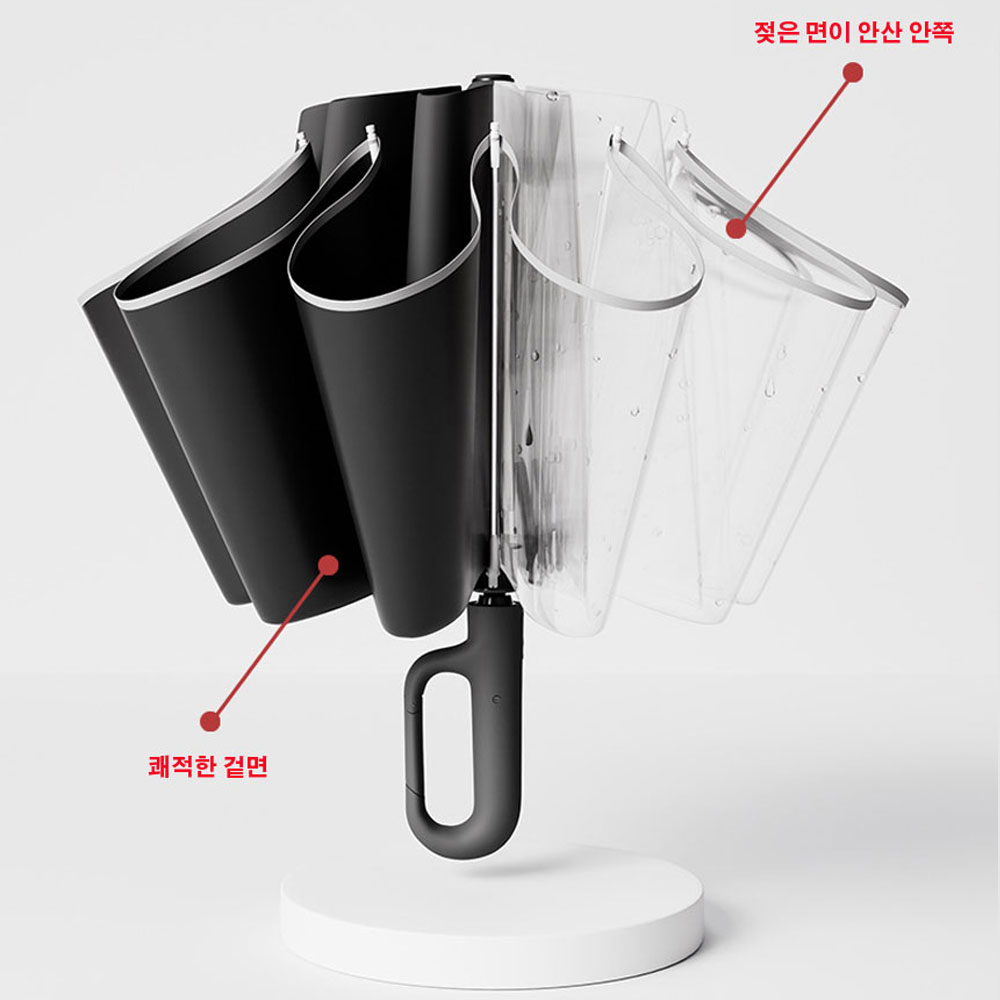 커플우산 가벼운 여행용 초대형 접는 우산 - 상세 이미지 5