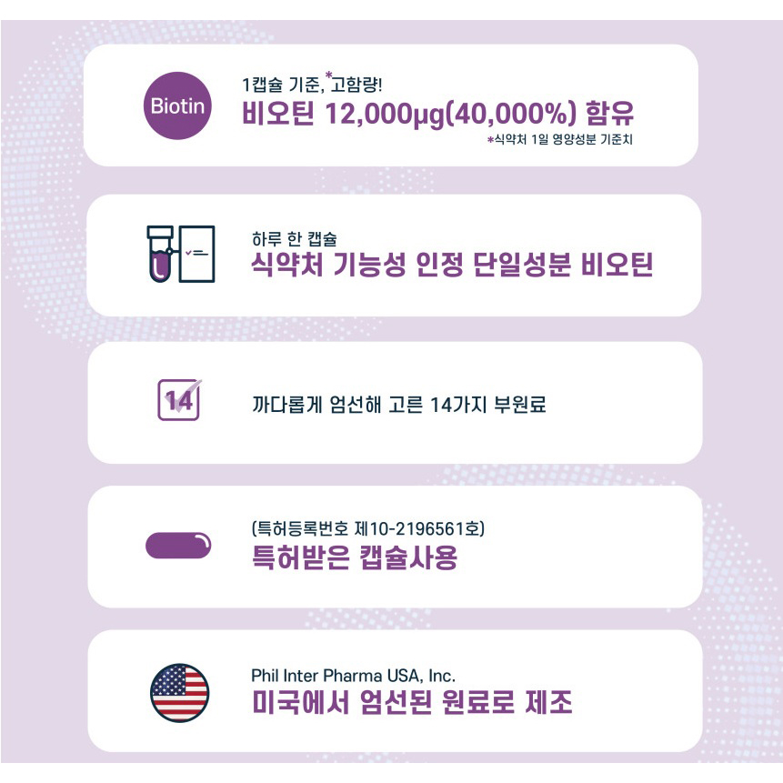 고함량 비오틴 12000 맥스 맥주효모 효능 3박스 6개월분 - 상세 이미지 3