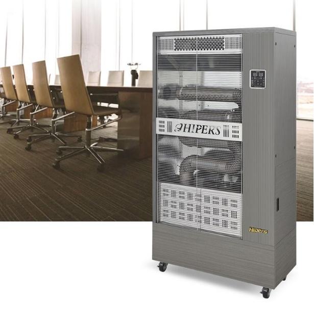 대형돈풍기 산업용 원적외선히터 튜브 등유난방기 온열기