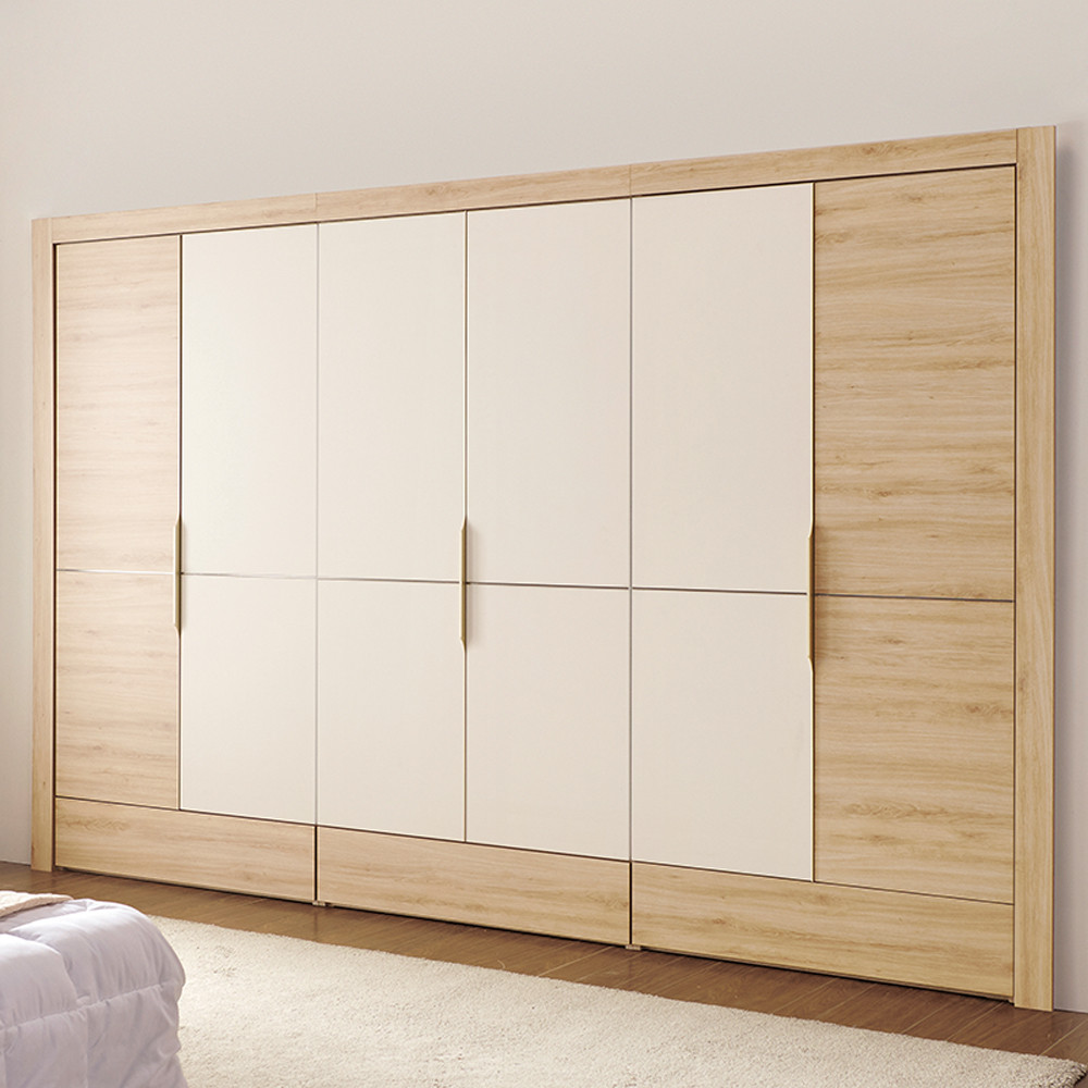 장롱 3110mm 10자장롱 e0광폭 티티화이트 - 상세 이미지 2