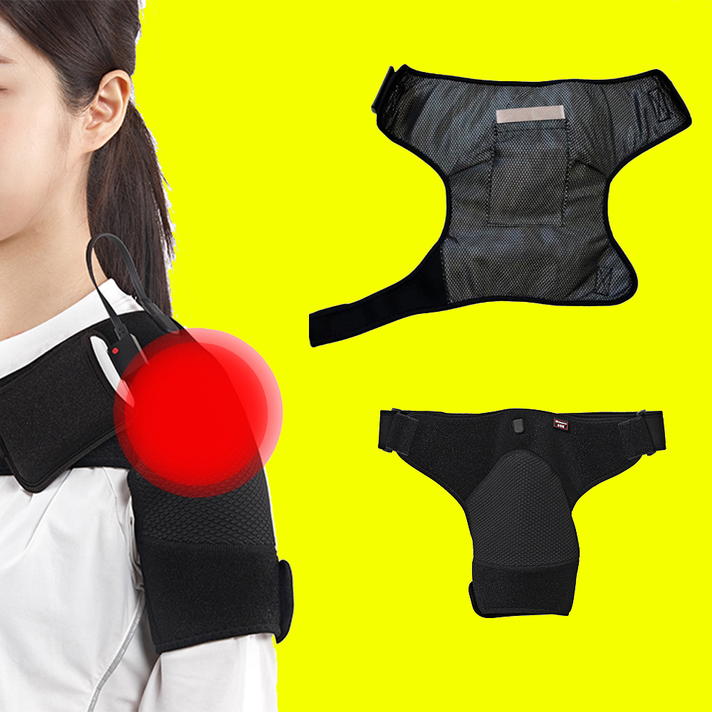 어깨찜질기 오십견 원적외선 온열 찜질 전기 무선 극상근 충전식 웰나우