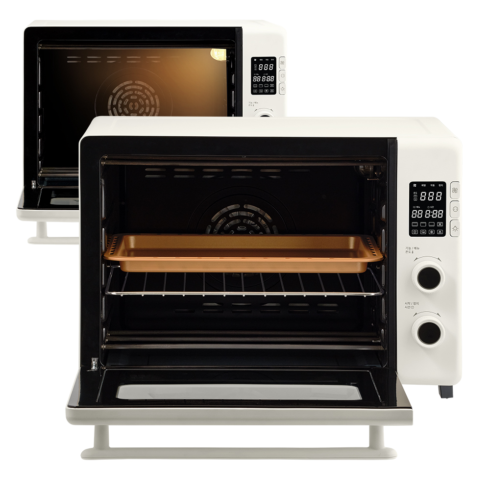 위즈웰 데일리 오븐 제과 제빵 전기 가정용 컨벡션 디지털 GL40A 40L