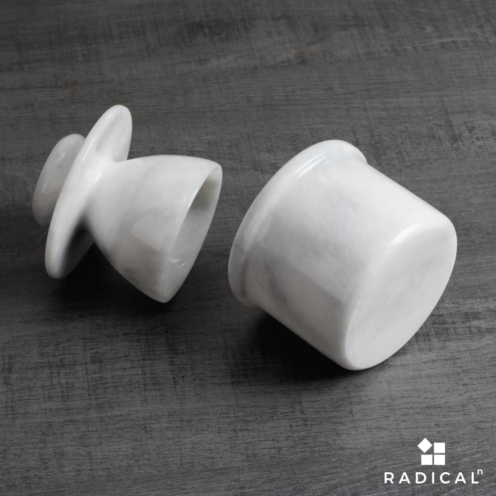 Radicaln Butterbell 마블 버터벨 대리석 버터 보관 케이스 버터키퍼 90ml - 상세 이미지 2