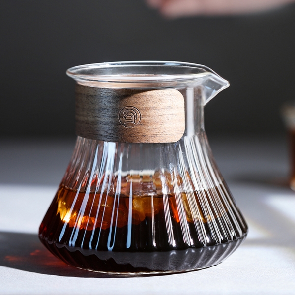 제로히어로 멜로디 커피서버 450ml 핸드드립 드립서버 주전자 내열유리 - 상품 이미지
