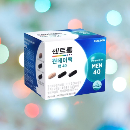 센트룸 원데이팩 맨40 올인원영양제 30정X1개 - 상세 이미지 3