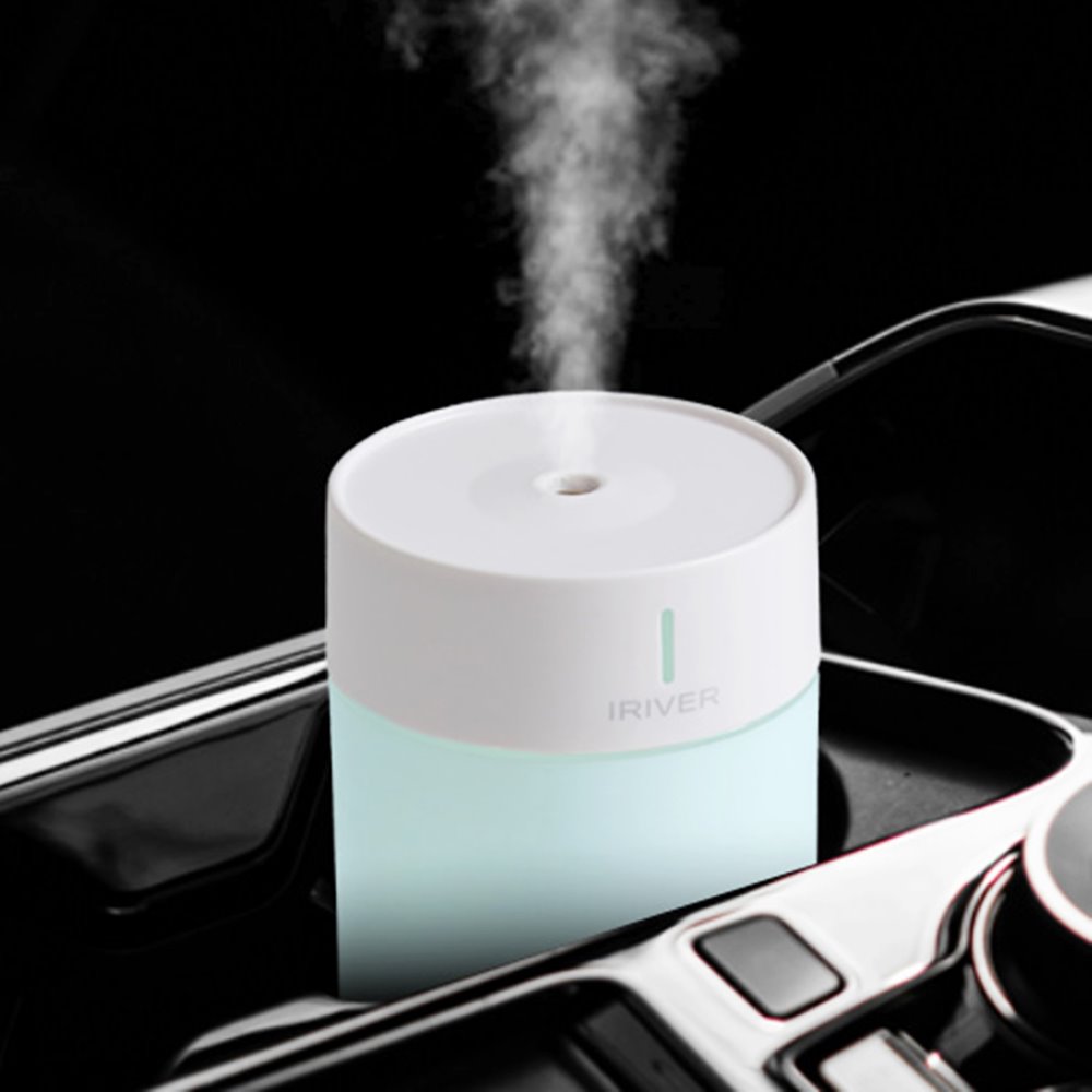 아이리버 사무실 탁상용 미니 가습기 초음파 USB 책상가습기 무드등 휴대용 차량 원룸