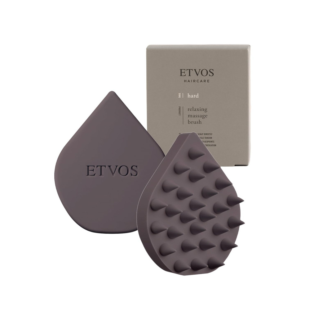 일본 ETVOS 에트보스 헤어케어 릴렉싱 마사지 브러쉬 (3컬러) 두피브러쉬 샴푸브러쉬 - 상품 이미지