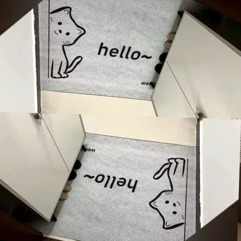 고양이 코일 매트 욕실 노워시 카펫 얼룩 방지 매트 - 상세 이미지 4
