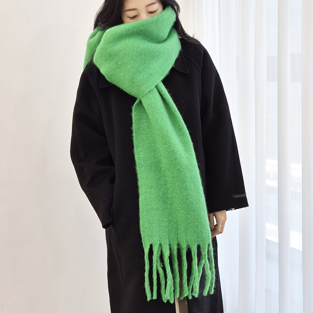 곰피트 포근한 빅 목도리 머플러 이미지 7