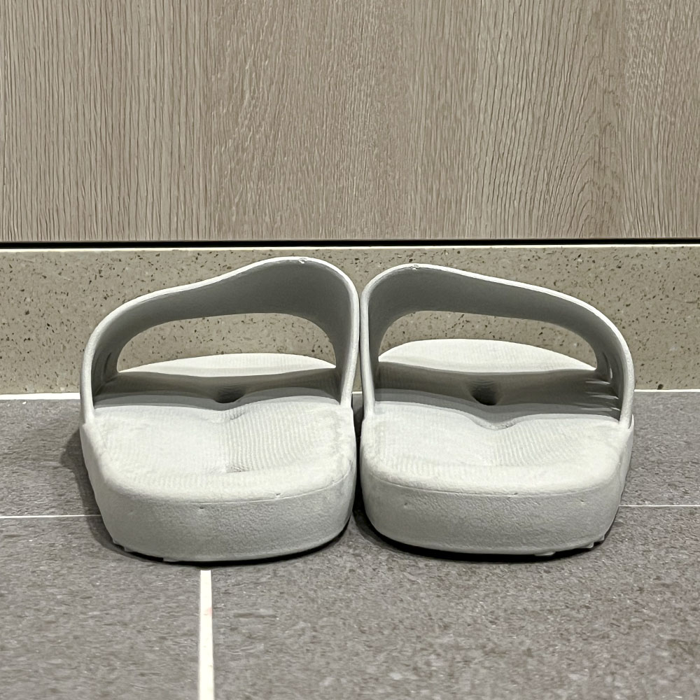국산 발등낮은 욕실화 베란다 화장실 슬리퍼 욕실 실내화 그레이, 1개 - 상세 이미지 3